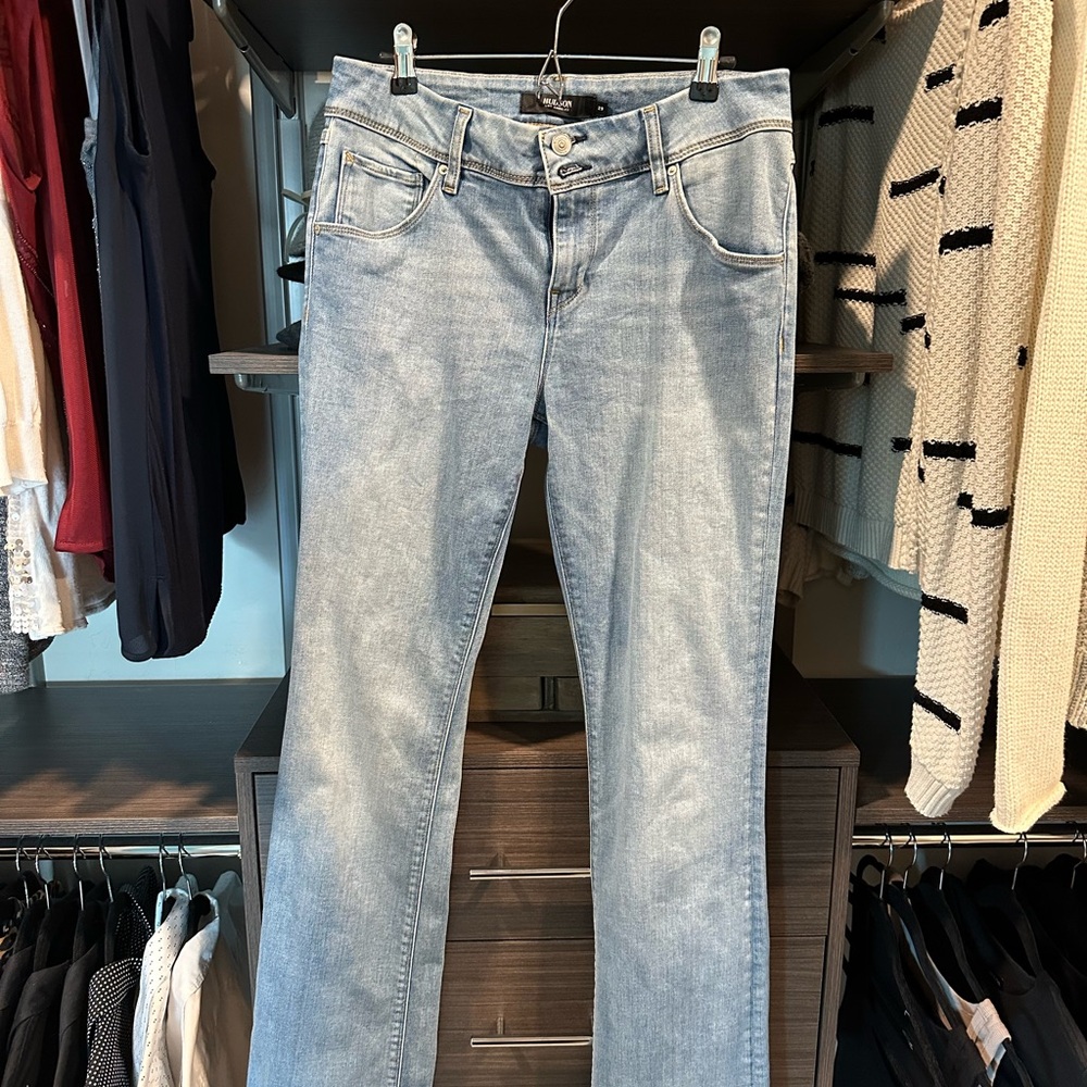Hudson Beth Baby Boot Women's Jeans Size 29, 34.5” inseam